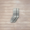 Bergen Laine - Blanc (1 Paire)