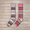 Chaussettes Montantes Ida (2 Paires)
