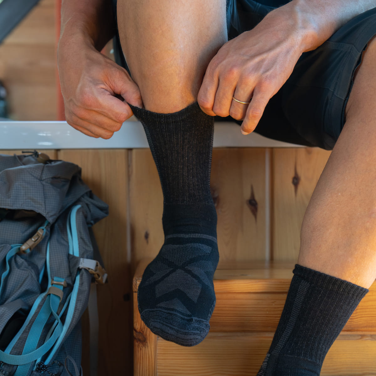 Hiking - Black (5 pairs)