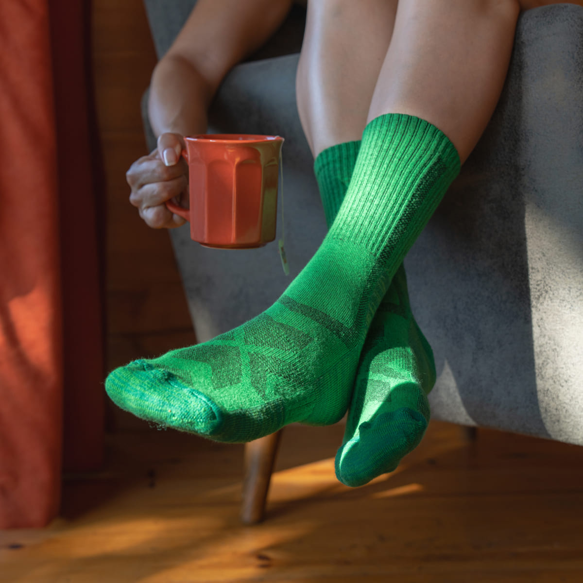 Hiking - Green (1 pair)