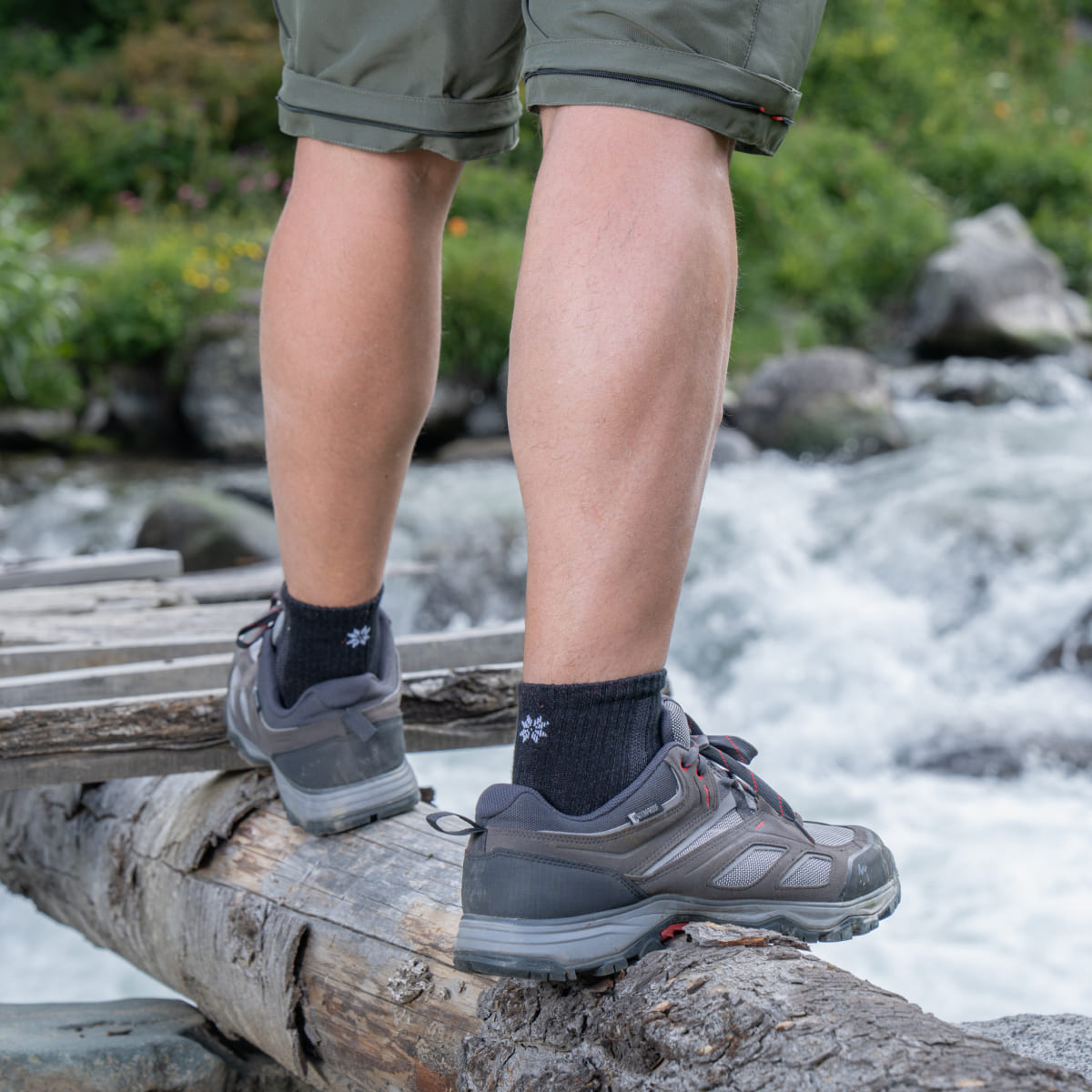 Hiking - Black Low-Cut (5 pairs)