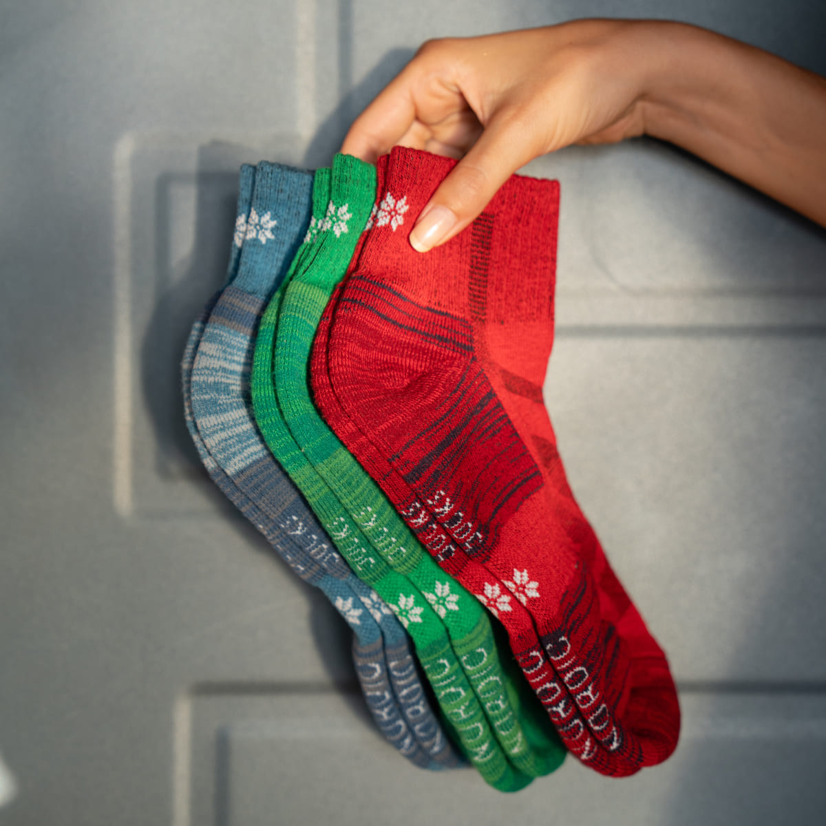 Hiking - Colorful Low-Cut (3 pairs)