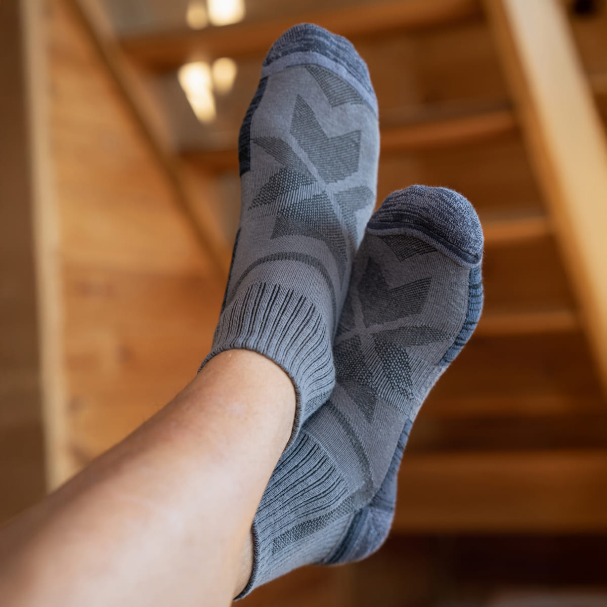 Hiking - Grey Low-Cut (3 pairs)