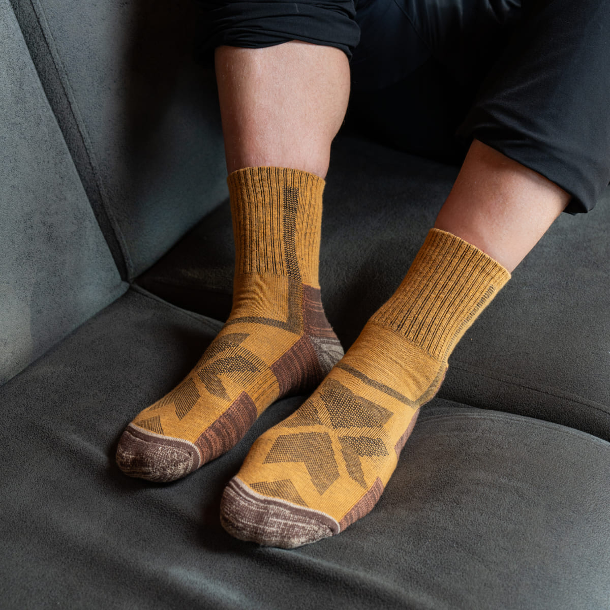 Hiking - Yellow (1 pair)