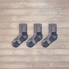 Hiking - Grey (3 pairs)