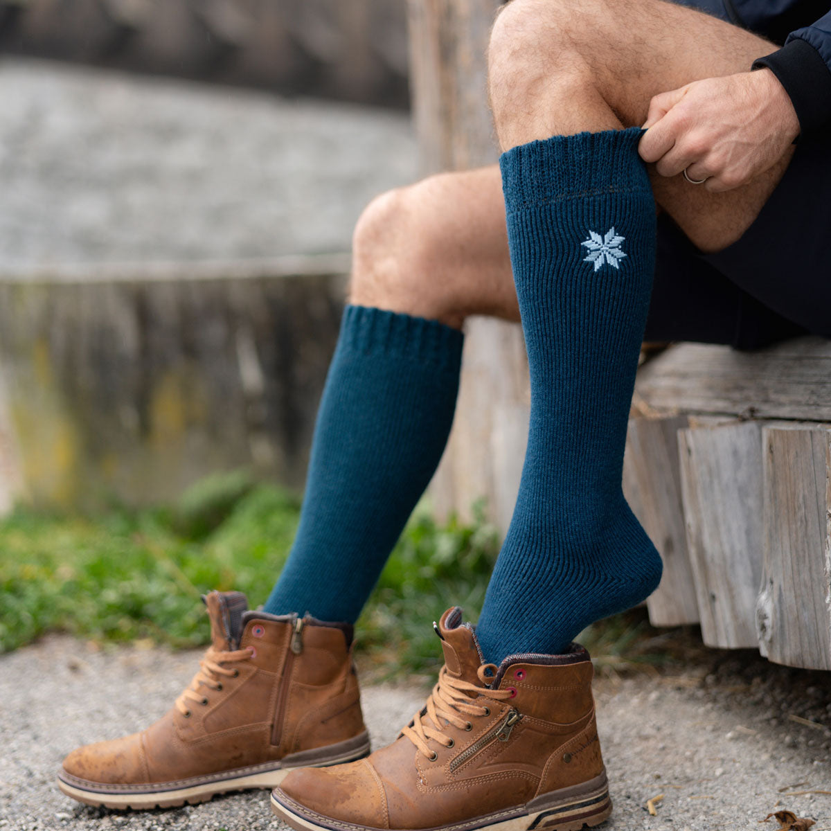 Chaussettes Montantes Elements (2 paires)