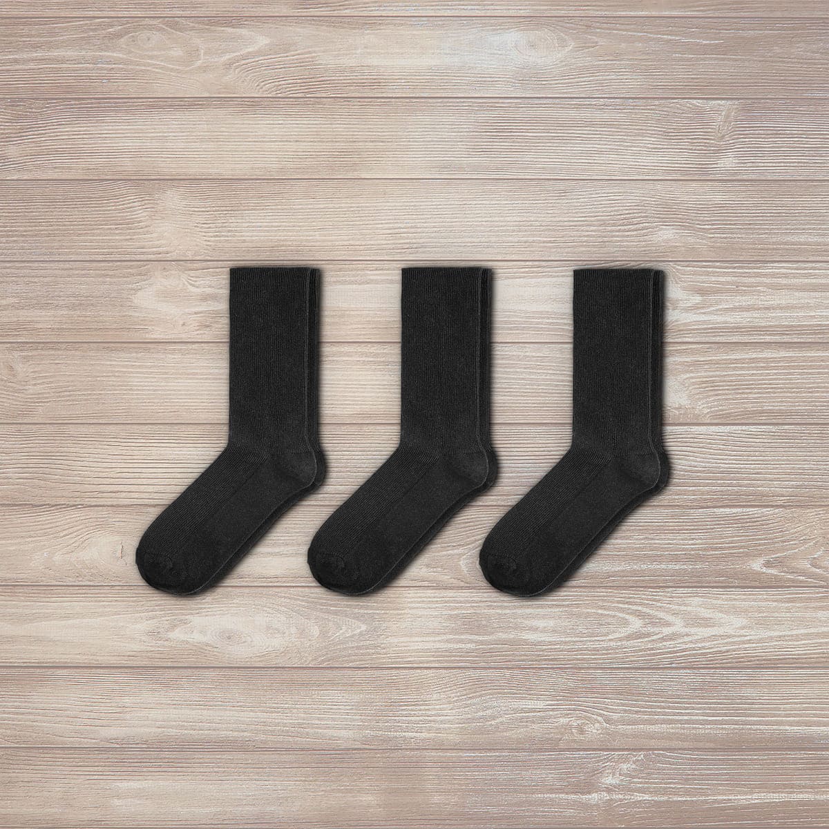 Black Socks for men and women - Nordic socks