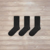 Black Socks for men and women - Nordic socks