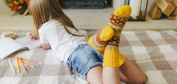 Little sales kids socks