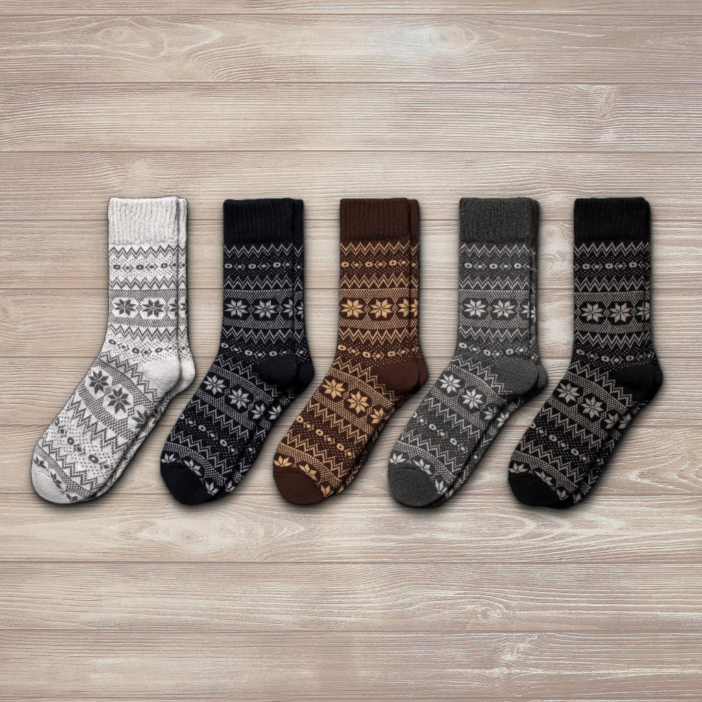 Bergen (5 pairs) - Nordic Socks CA