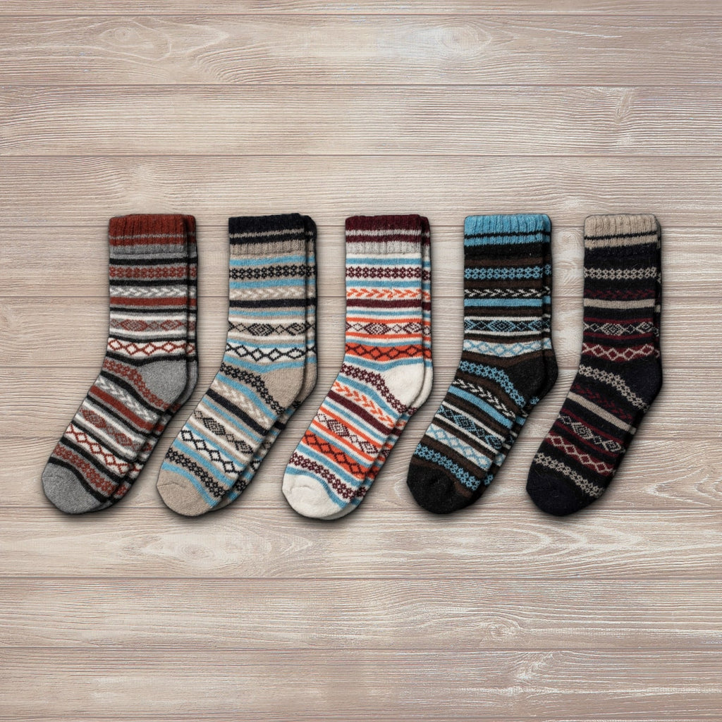 Bjørn (5 pairs) - Nordic Socks CA