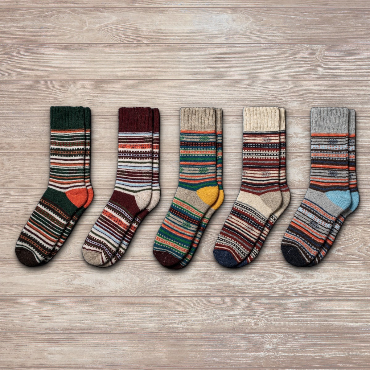 Espen Wool (5 pairs)