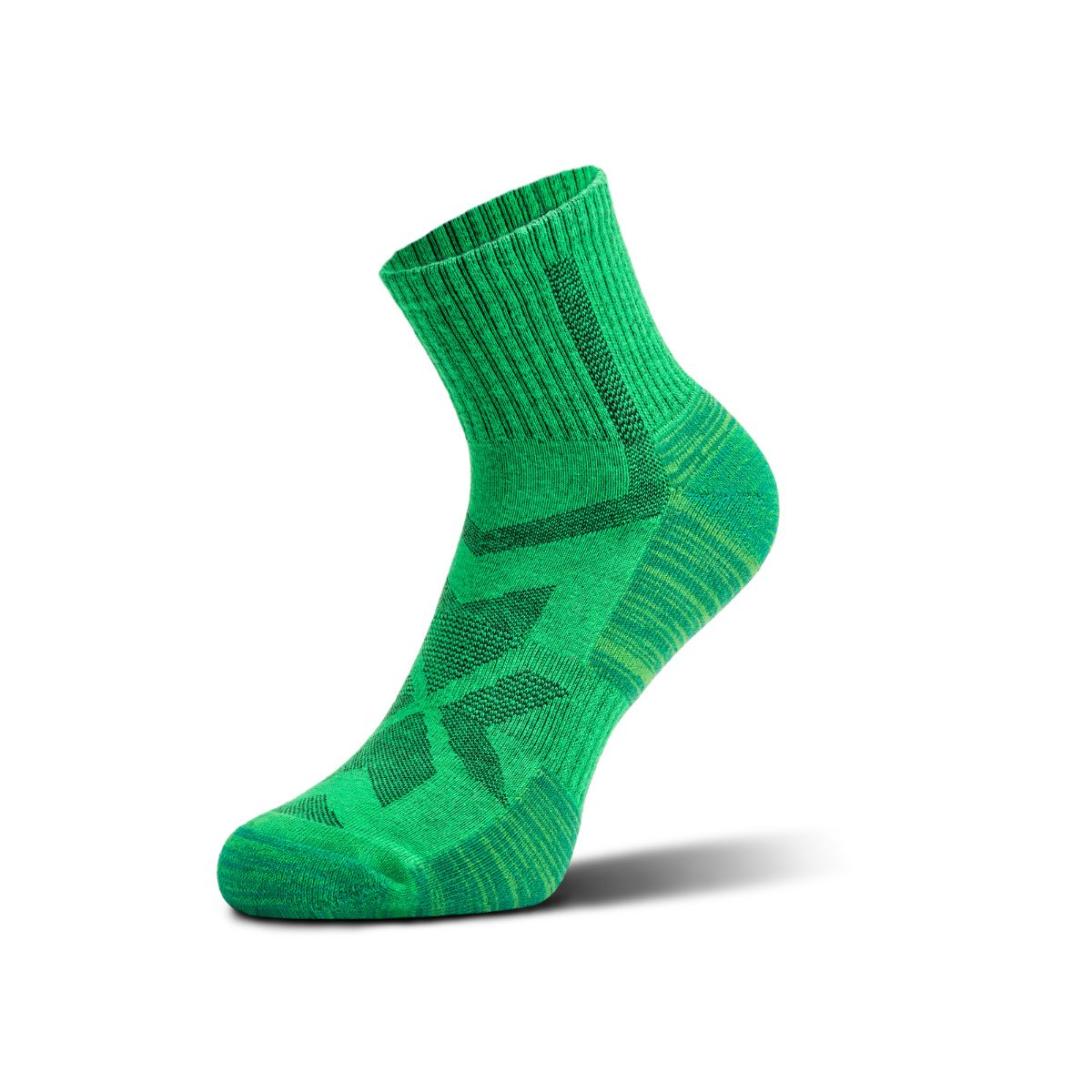 Hiking - Green Low-Cut (1 pair)