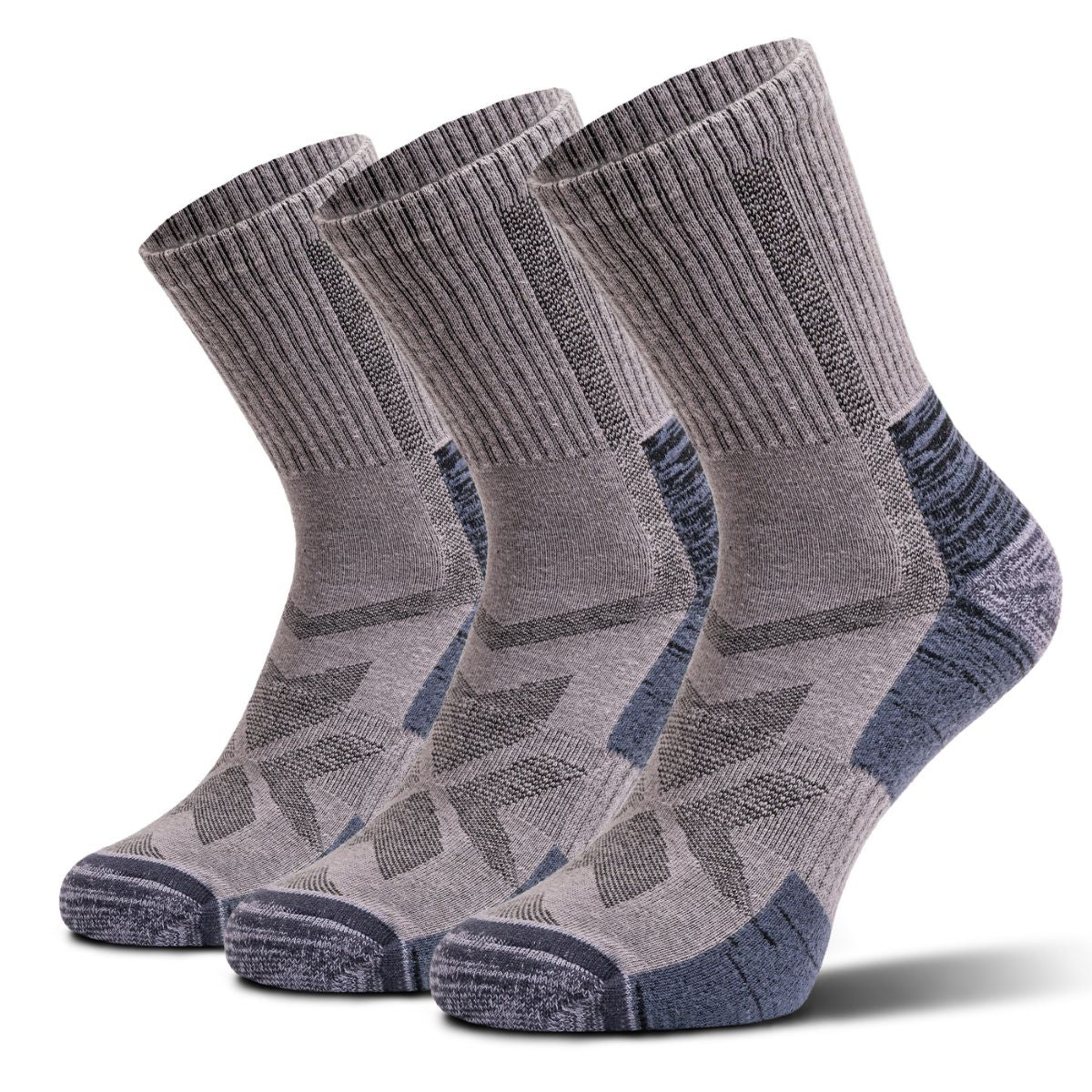 Hiking - Grey (3 pairs)