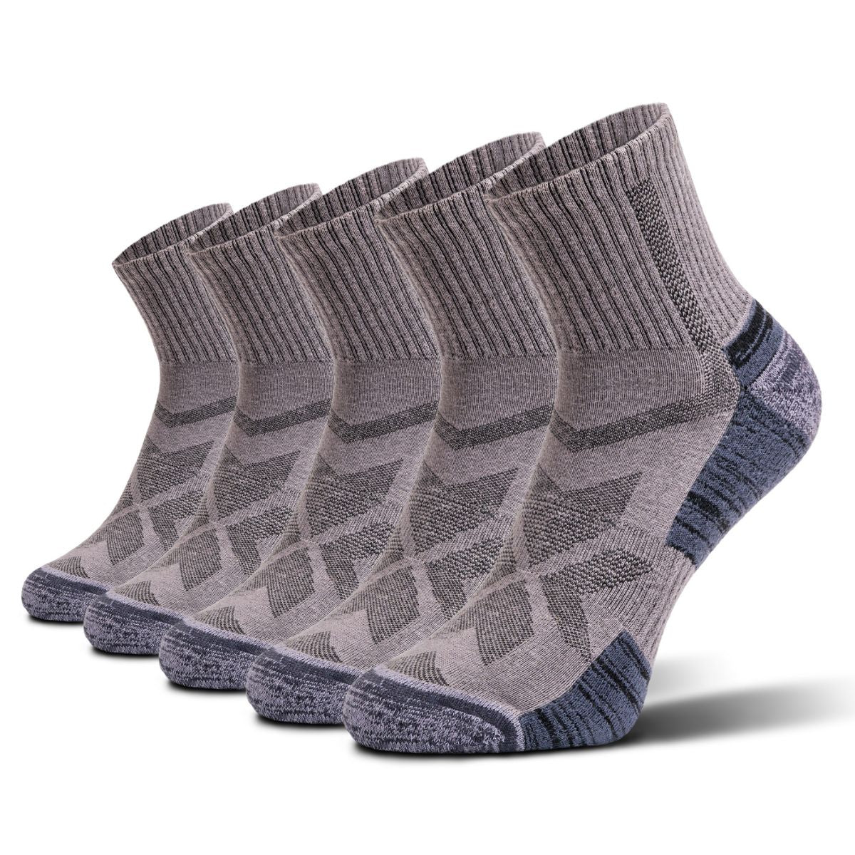 Hiking - Grey Low-Cut (5 pairs)