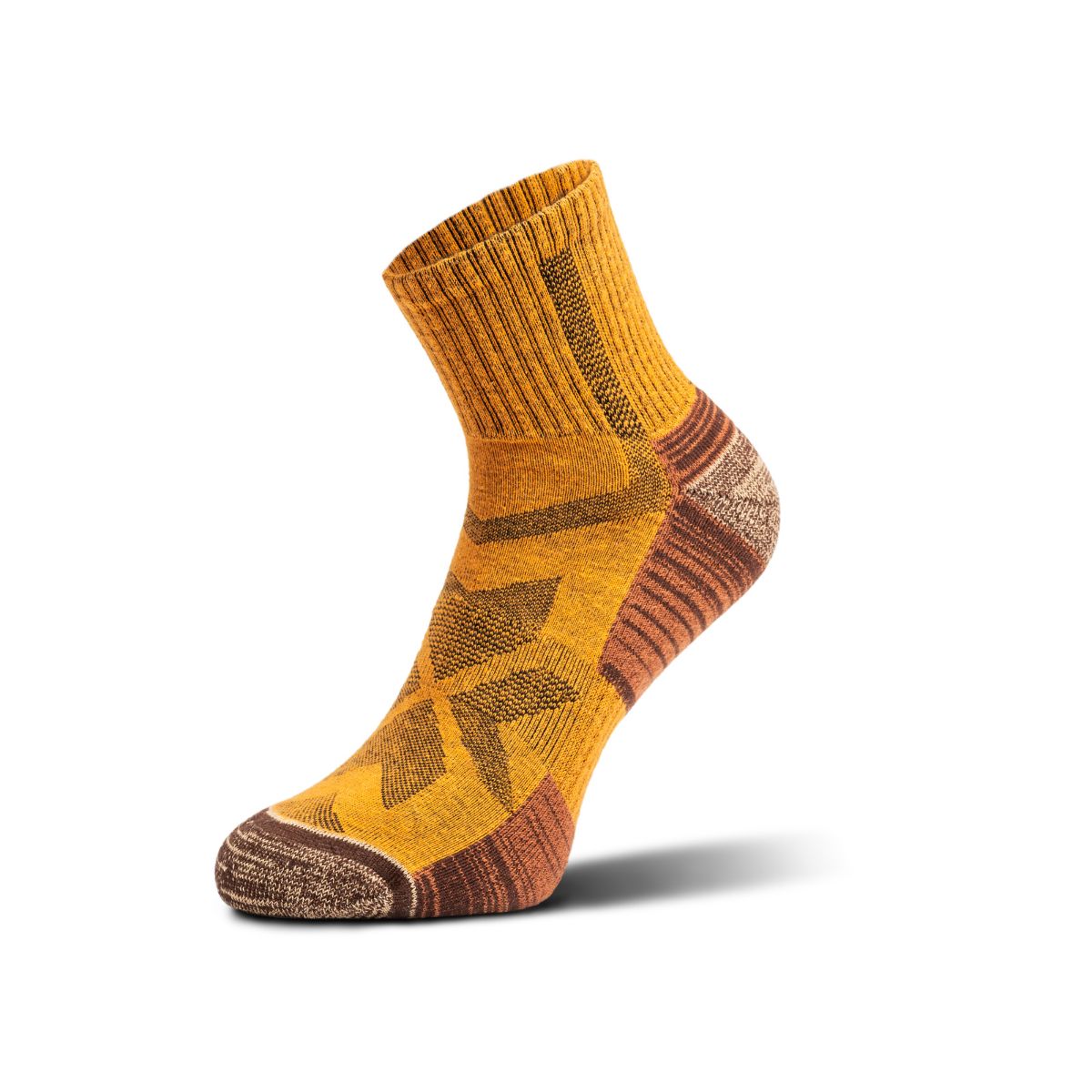 Hiking - Yellow Low-Cut (1 pair)