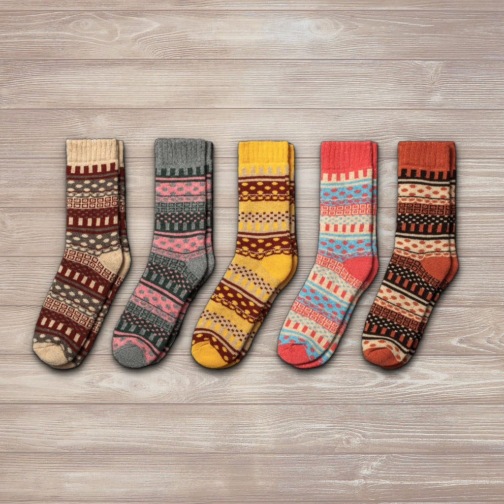 Sofia (5 pairs) - Nordic Socks CA