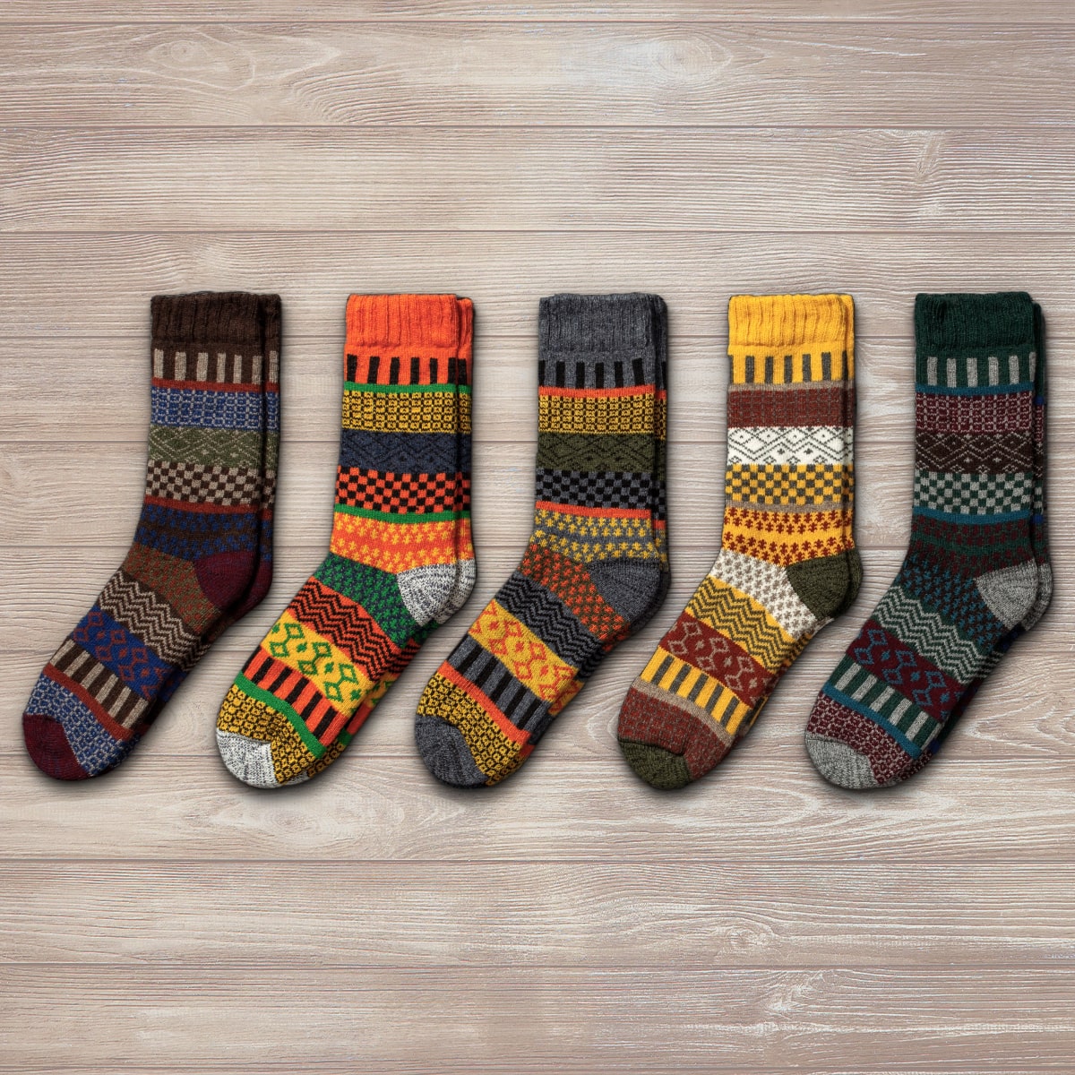 Ida (5 pairs) - Nordic Socks US