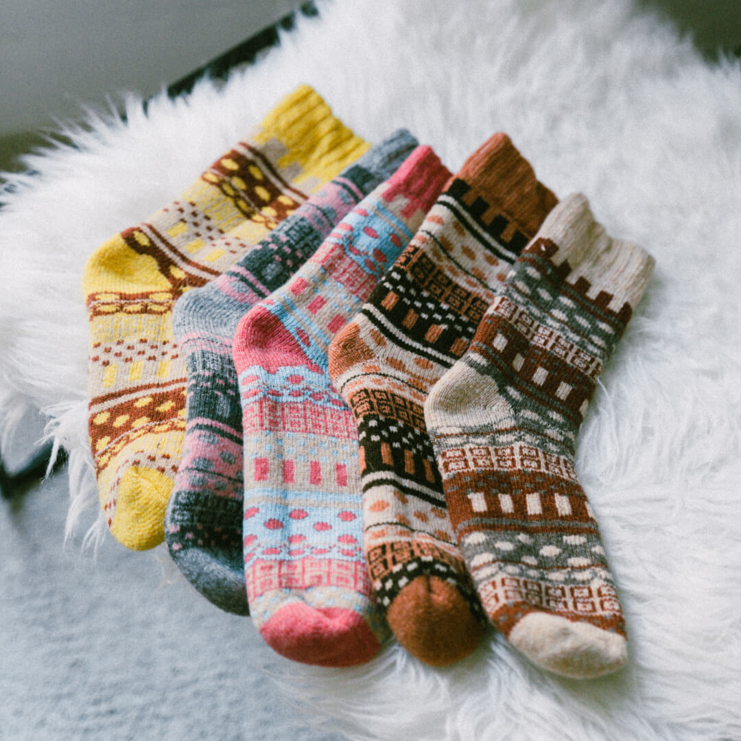 Sofia 5 pairs Nordic Socks CA